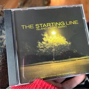 The Starting Line CD - Island (Float Away)